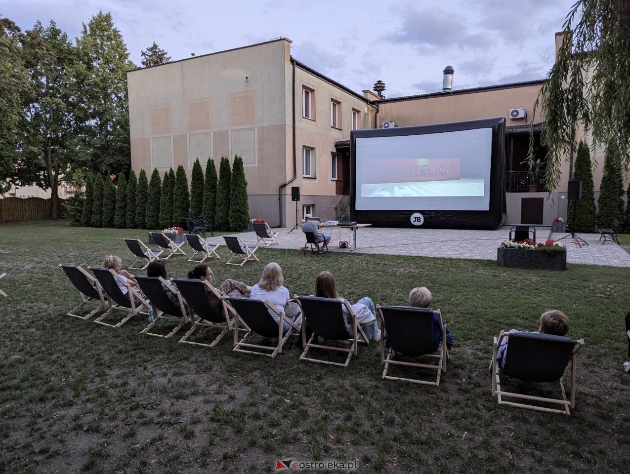 Letnie kino plenerowe w Troszynie [20.07.2024] - zdjęcie #2 - eOstroleka.pl
