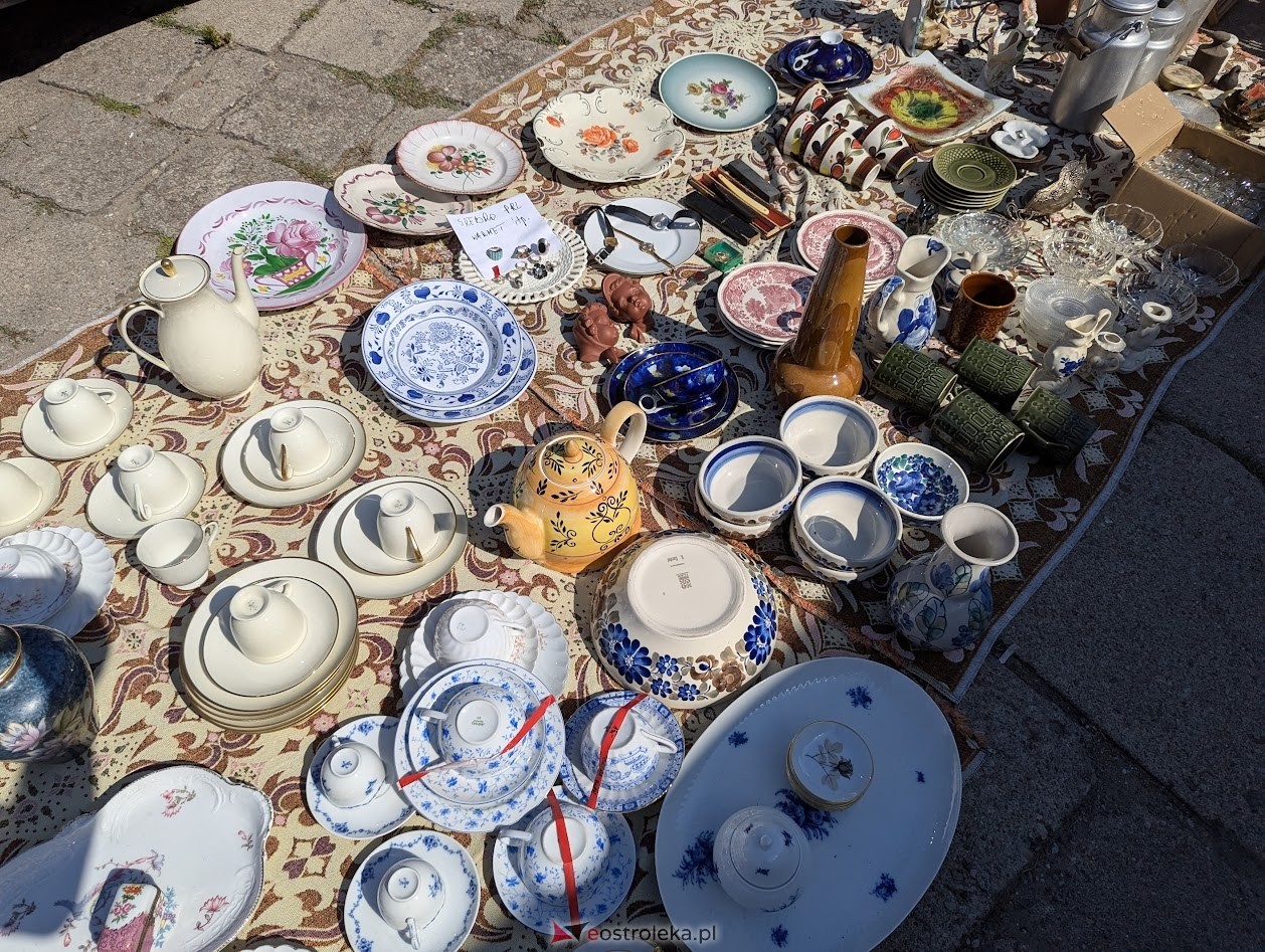 Pchli targ w Ostrołęce [20.07.2024] - zdjęcie #161 - eOstroleka.pl