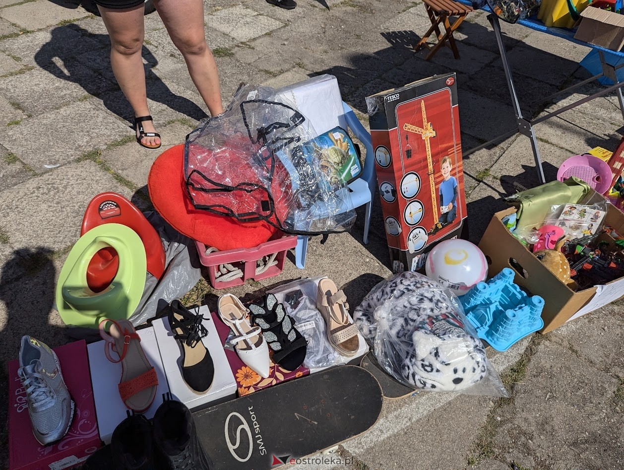 Pchli targ w Ostrołęce [20.07.2024] - zdjęcie #131 - eOstroleka.pl