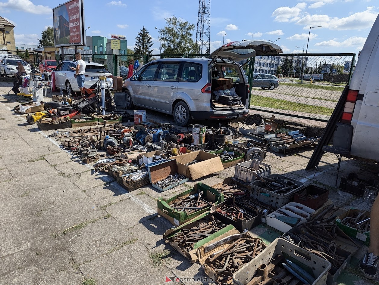 Pchli targ w Ostrołęce [20.07.2024] - zdjęcie #123 - eOstroleka.pl