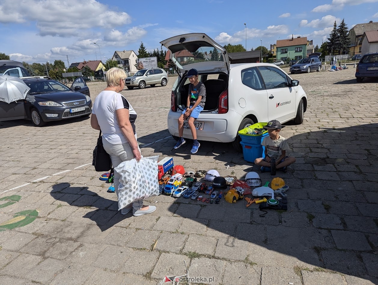 Pchli targ w Ostrołęce [20.07.2024] - zdjęcie #118 - eOstroleka.pl