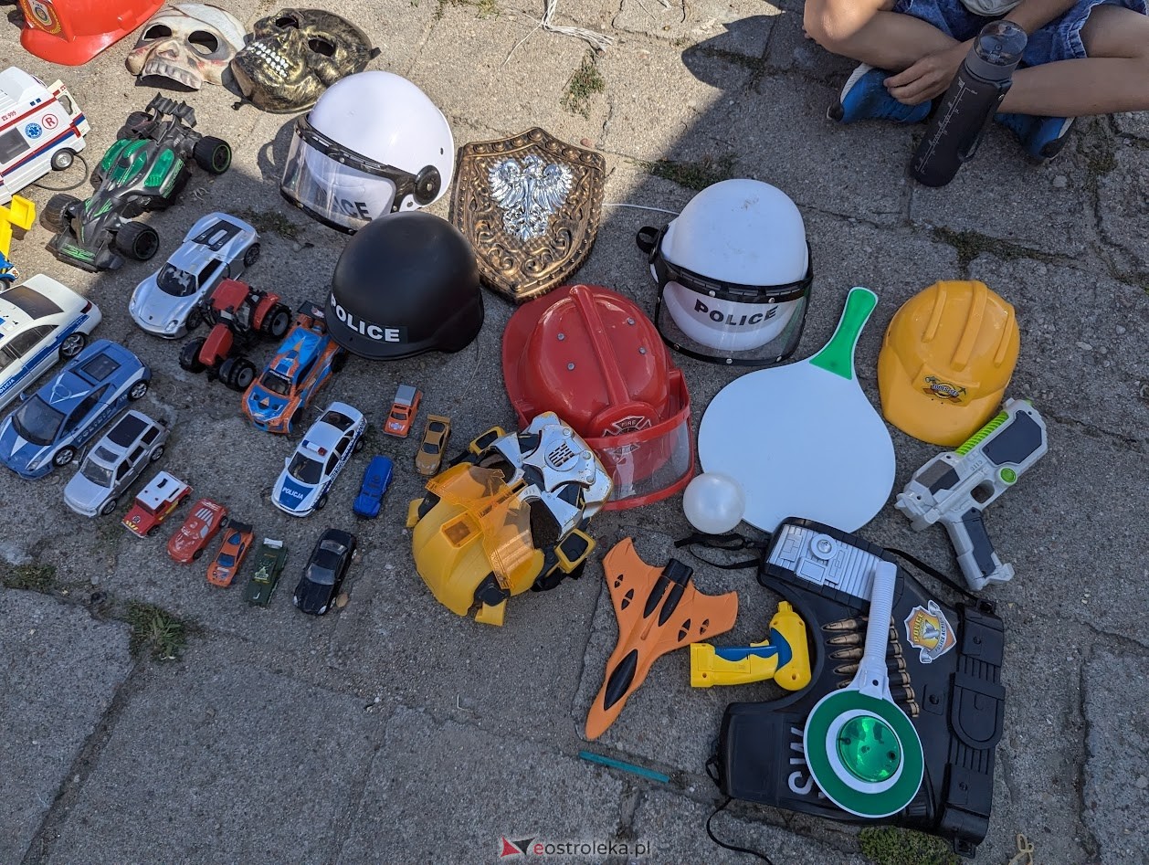 Pchli targ w Ostrołęce [20.07.2024] - zdjęcie #117 - eOstroleka.pl