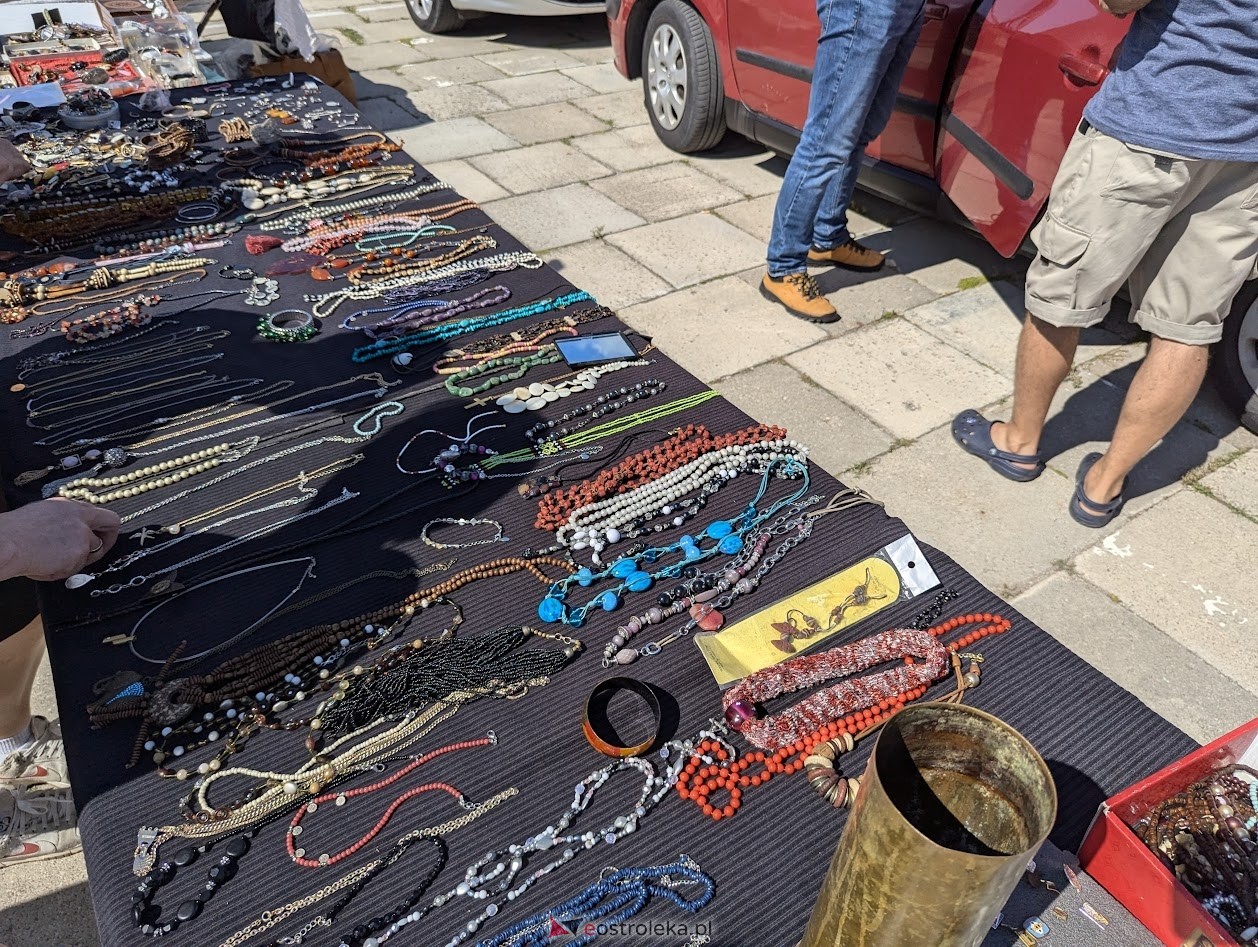 Pchli targ w Ostrołęce [20.07.2024] - zdjęcie #98 - eOstroleka.pl