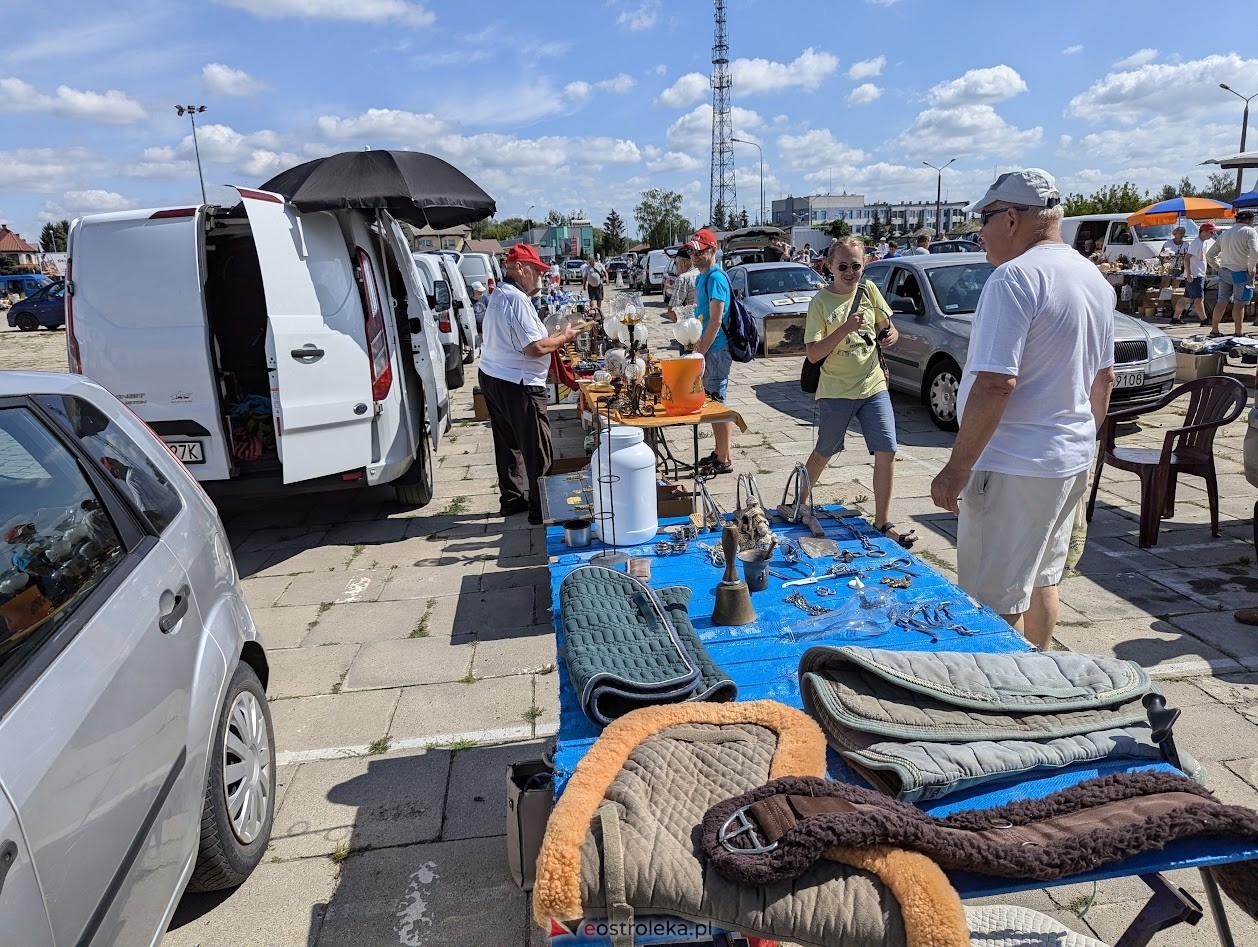 Pchli targ w Ostrołęce [20.07.2024] - zdjęcie #24 - eOstroleka.pl