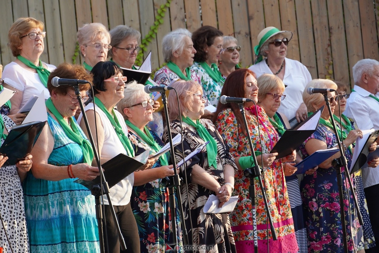 Muzyczne lato w tężni: Chór O! La la [21.07.2024] - zdjęcie #55 - eOstroleka.pl