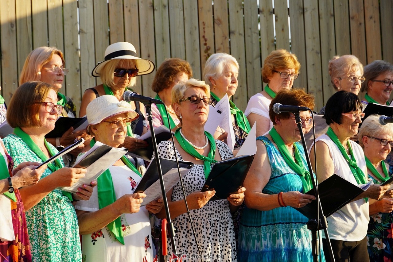 Muzyczne lato w tężni: Chór O! La la [21.07.2024] - zdjęcie #68 - eOstroleka.pl