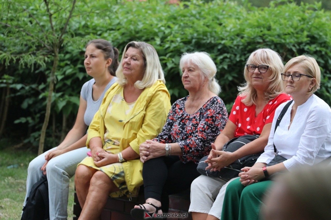 Letnie granie - koncert Aleksandry Ram w Olszewie-Borkach [24.07.2024] - zdjęcie #12 - eOstroleka.pl