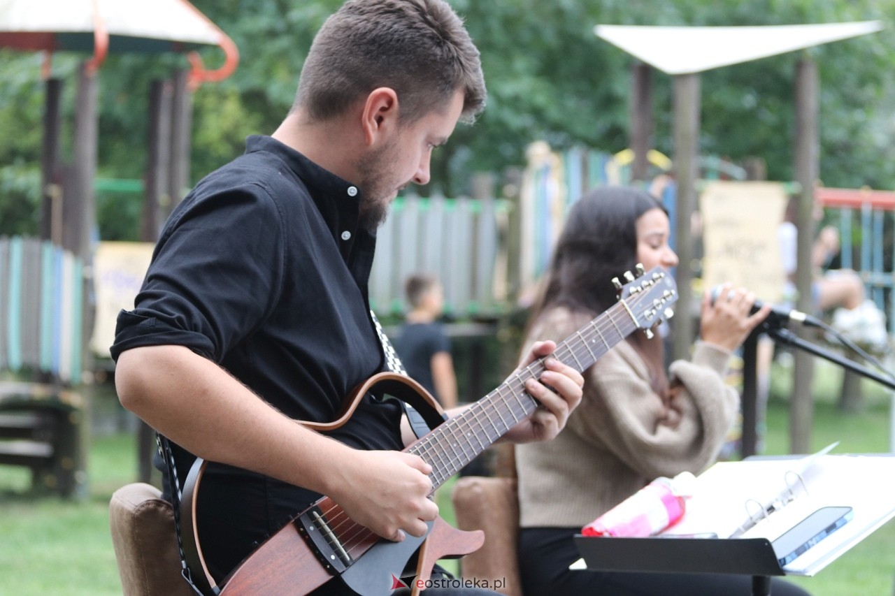 Letnie granie - koncert Aleksandry Ram w Olszewie-Borkach [24.07.2024] - zdjęcie #9 - eOstroleka.pl