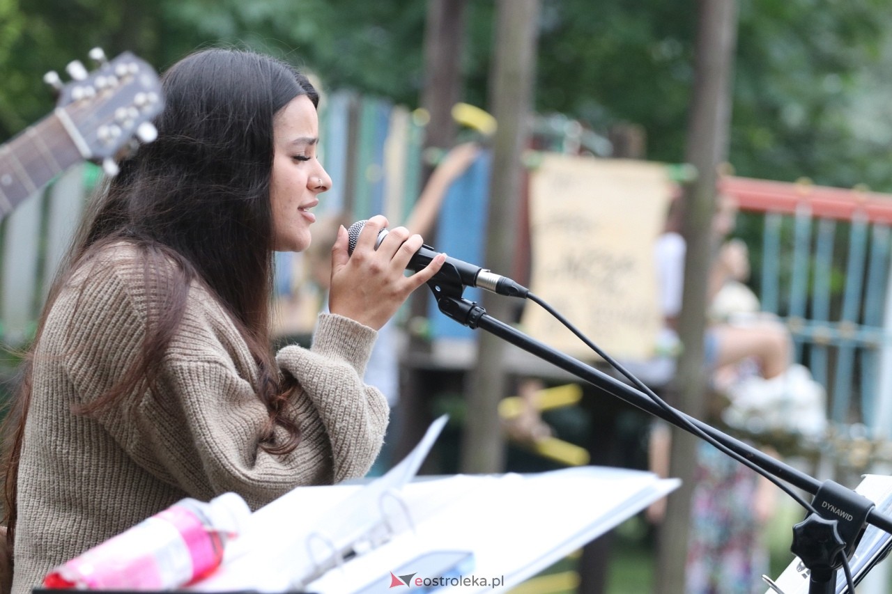 Letnie granie - koncert Aleksandry Ram w Olszewie-Borkach [24.07.2024] - zdjęcie #8 - eOstroleka.pl