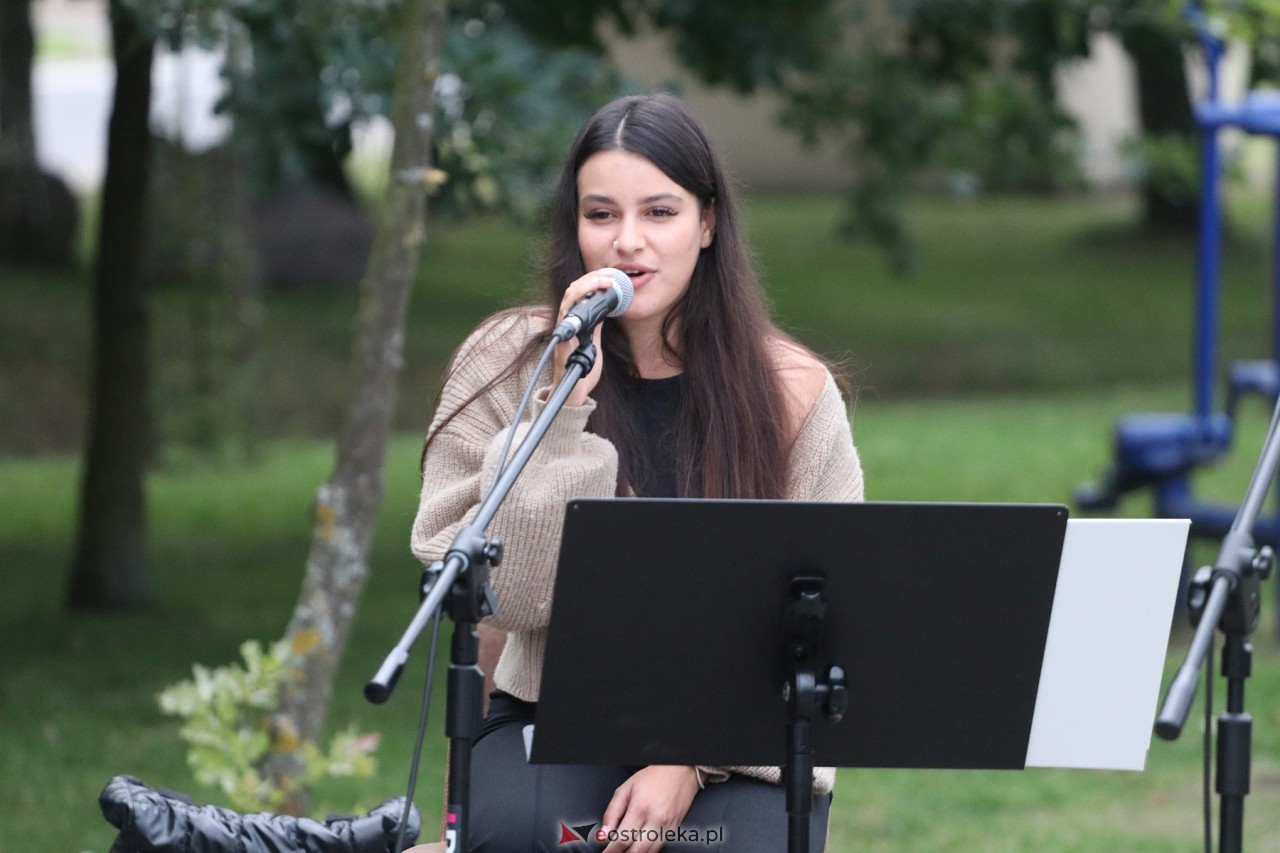 Letnie granie - koncert Aleksandry Ram w Olszewie-Borkach [24.07.2024] - zdjęcie #2 - eOstroleka.pl