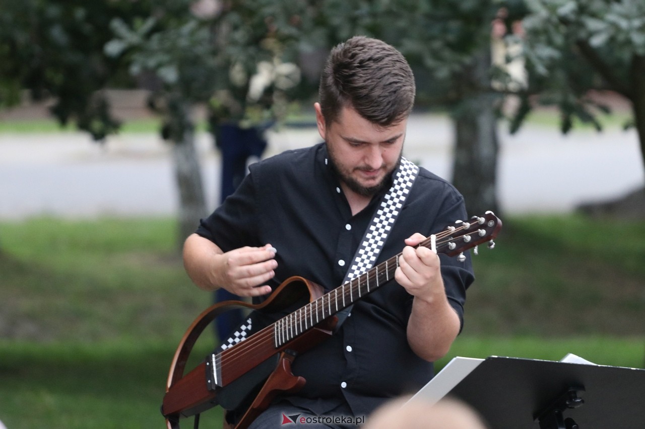 Letnie granie - koncert Aleksandry Ram w Olszewie-Borkach [24.07.2024] - zdjęcie #1 - eOstroleka.pl