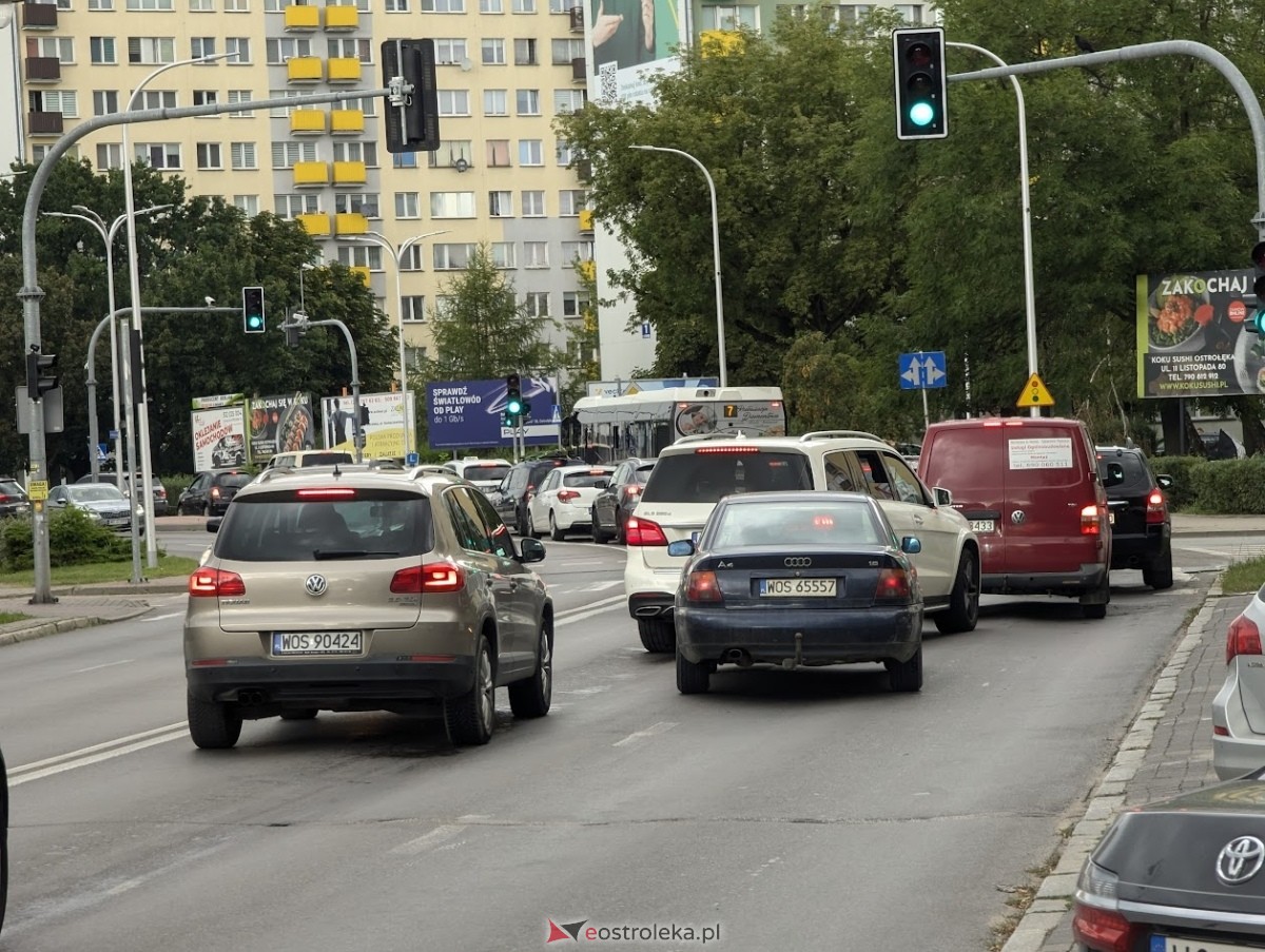 Zakorkowana Ostrołęka - Śródmieście [25.07.2024] - zdjęcie #13 - eOstroleka.pl