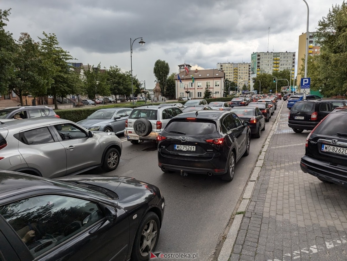 Zakorkowana Ostrołęka - Śródmieście [25.07.2024] - zdjęcie #7 - eOstroleka.pl