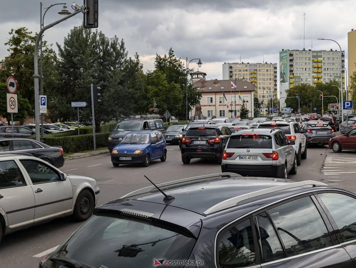 Zakorkowana Ostrołęka - Śródmieście [25.07.2024] - zdjęcie #3 - eOstroleka.pl