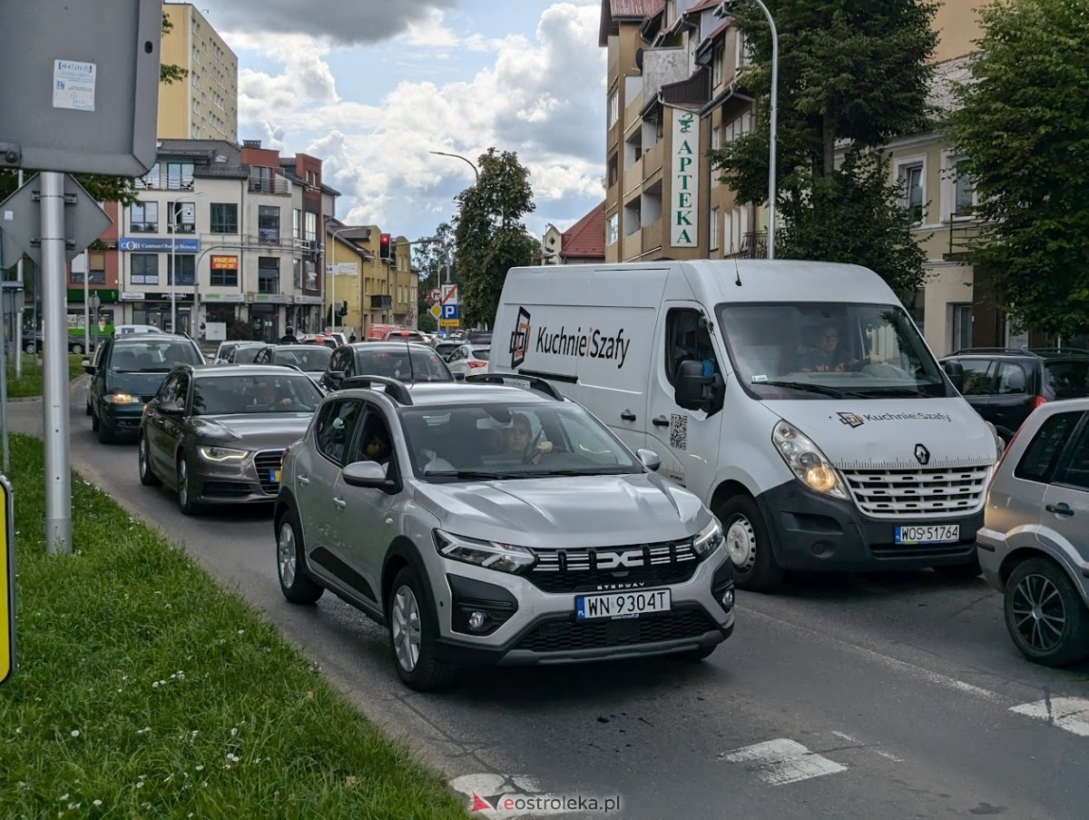 Zakorkowana Ostrołęka - Śródmieście [25.07.2024] - zdjęcie #2 - eOstroleka.pl