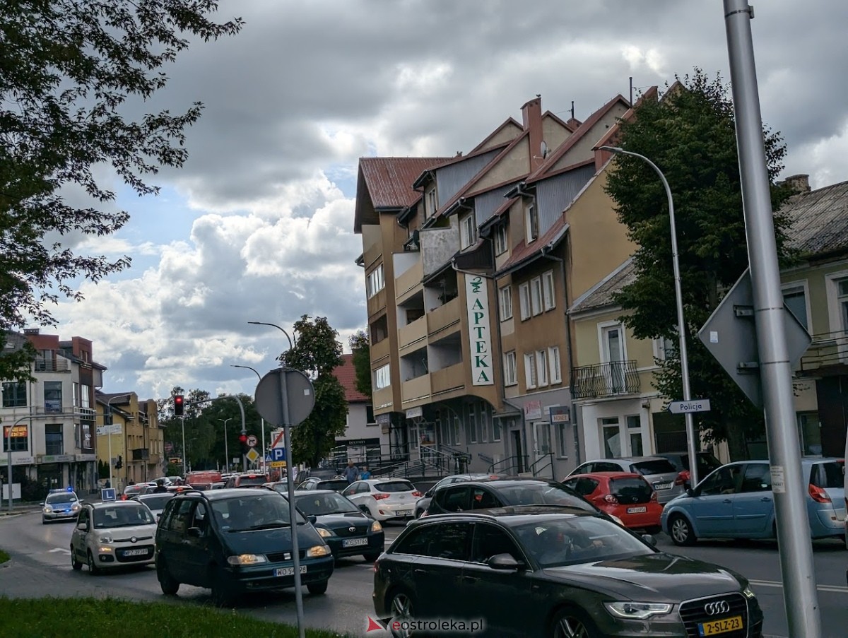 Zakorkowana Ostrołęka - Śródmieście [25.07.2024] - zdjęcie #1 - eOstroleka.pl