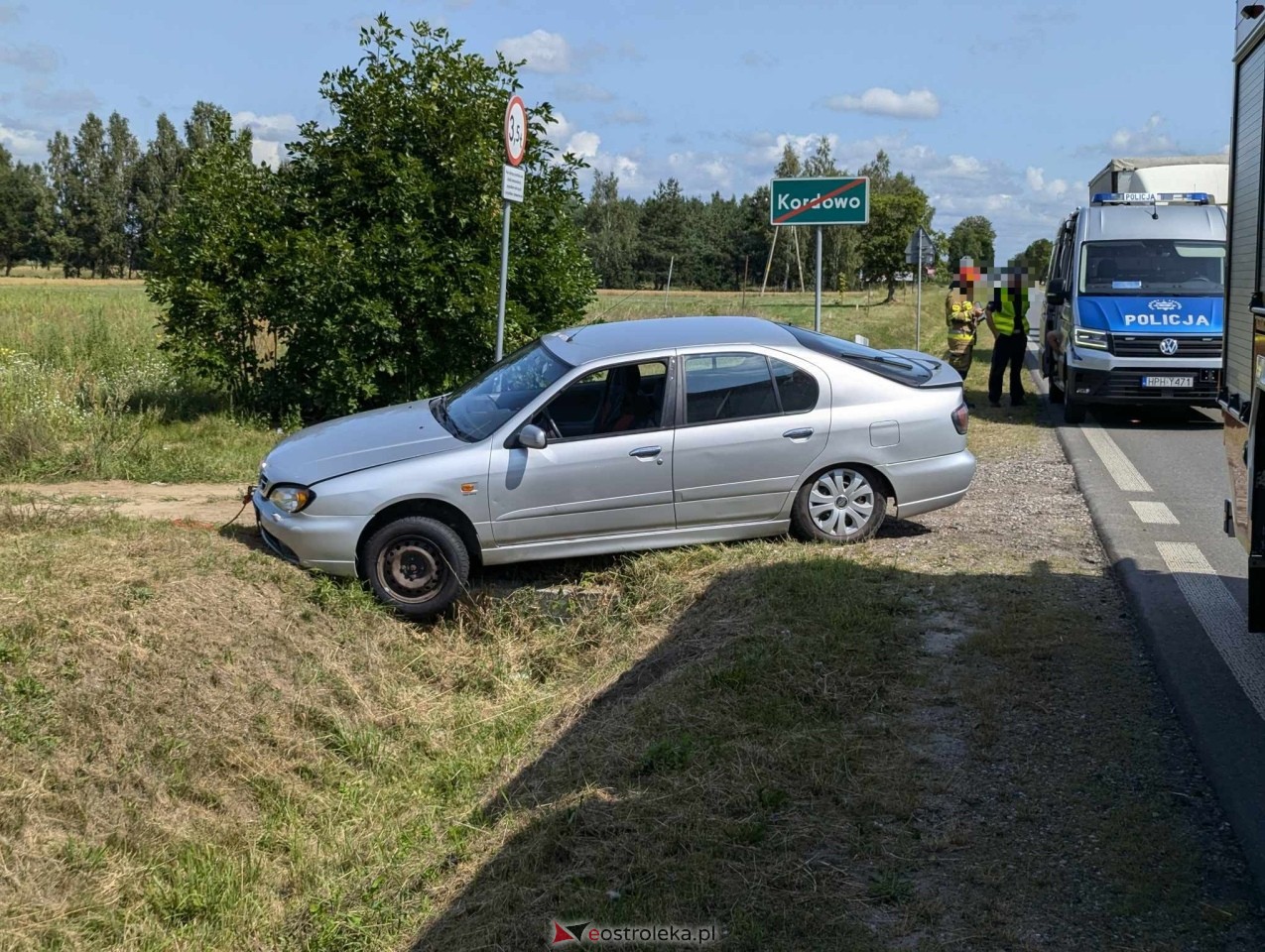 Kolizja w Grabowie [26.07.2024] - zdjęcie #5 - eOstroleka.pl