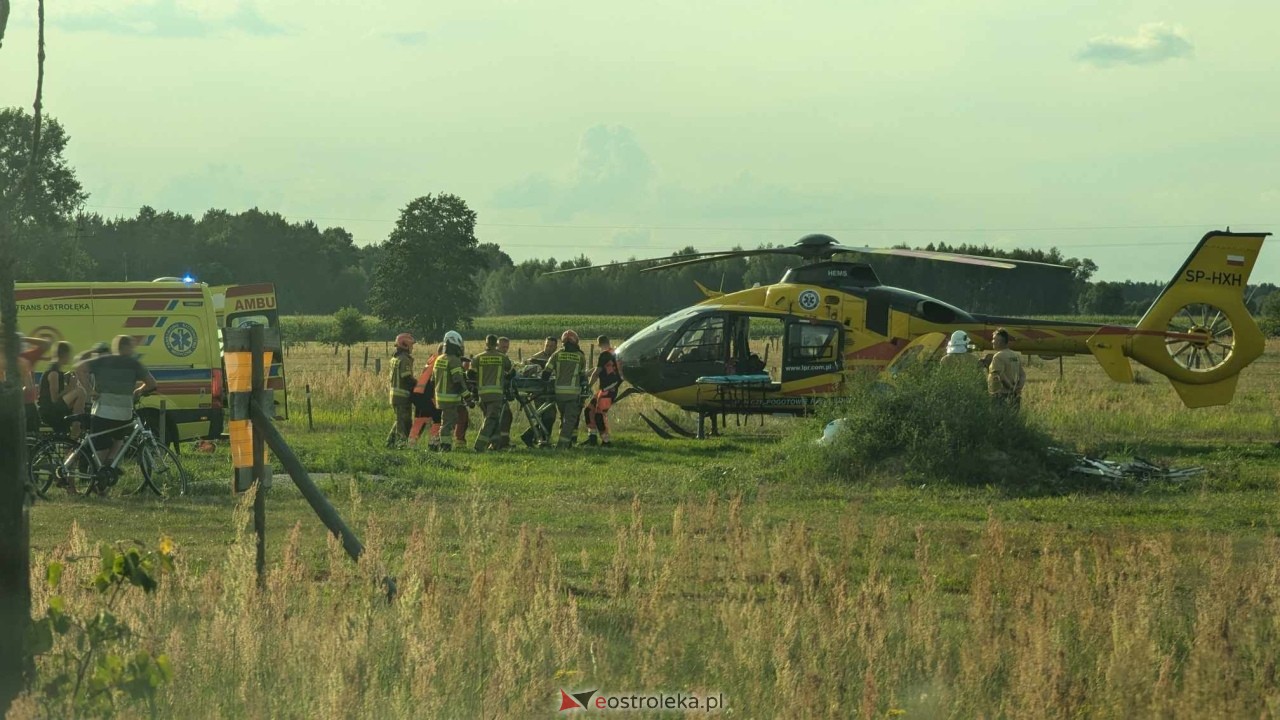 Wypadek w Czarnotrzewiu [26.07.2024] - zdjęcie #21 - eOstroleka.pl