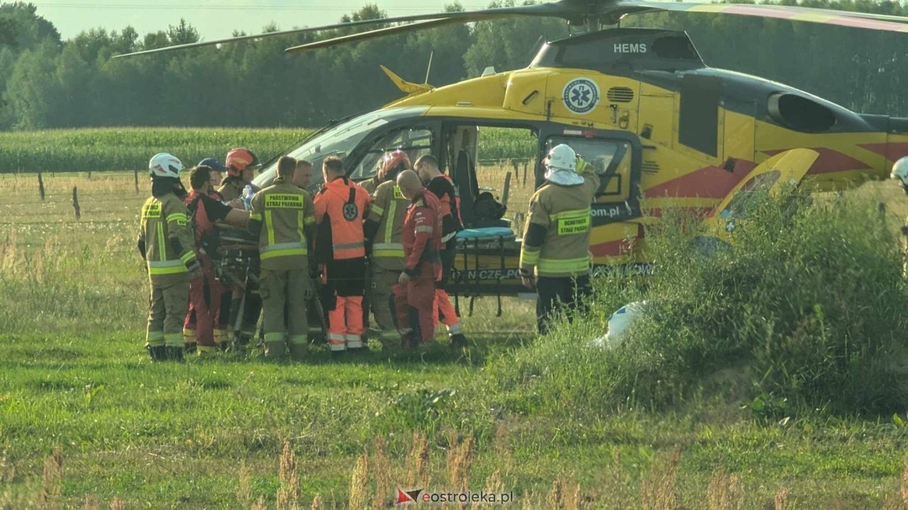 Wypadek w Czarnotrzewiu [26.07.2024] - zdjęcie #22 - eOstroleka.pl