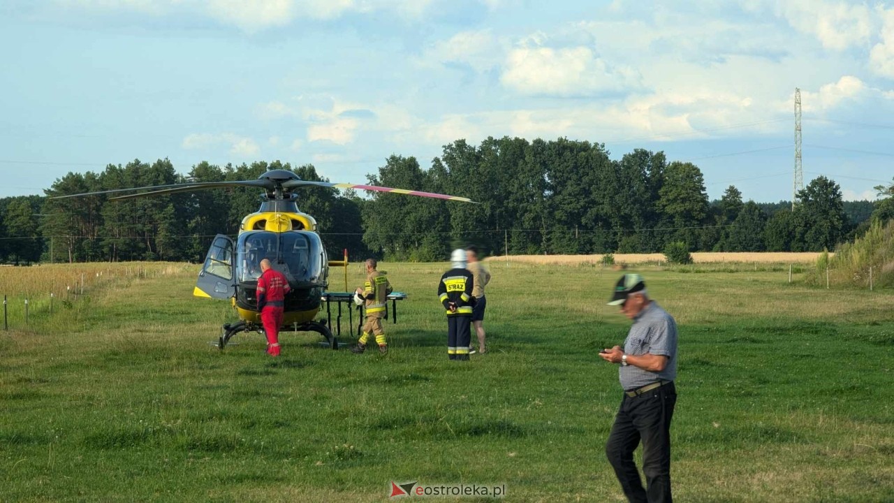 Wypadek w Czarnotrzewiu [26.07.2024] - zdjęcie #4 - eOstroleka.pl