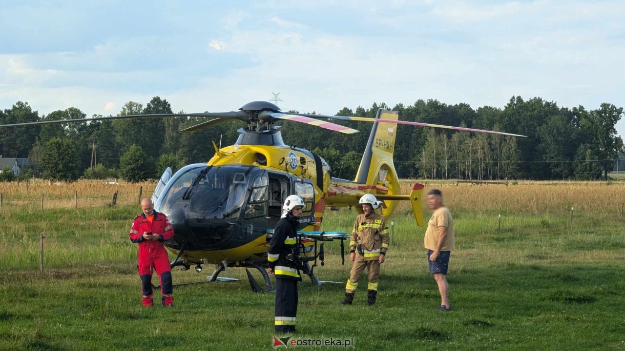 Wypadek w Czarnotrzewiu [26.07.2024] - zdjęcie #5 - eOstroleka.pl