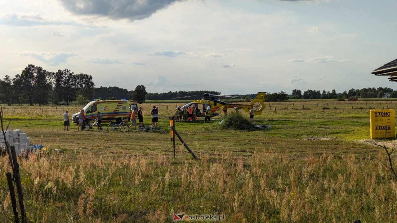 Wypadek w Czarnotrzewiu [26.07.2024] - zdjęcie #26 - eOstroleka.pl