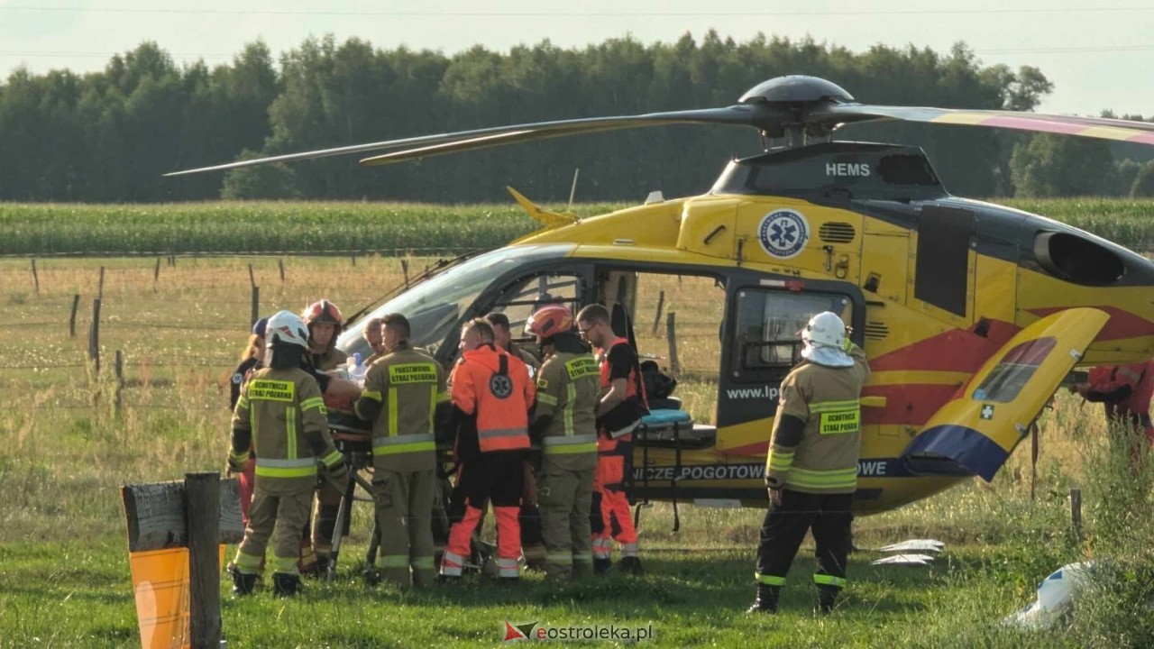 Wypadek w Czarnotrzewiu [26.07.2024] - zdjęcie #28 - eOstroleka.pl