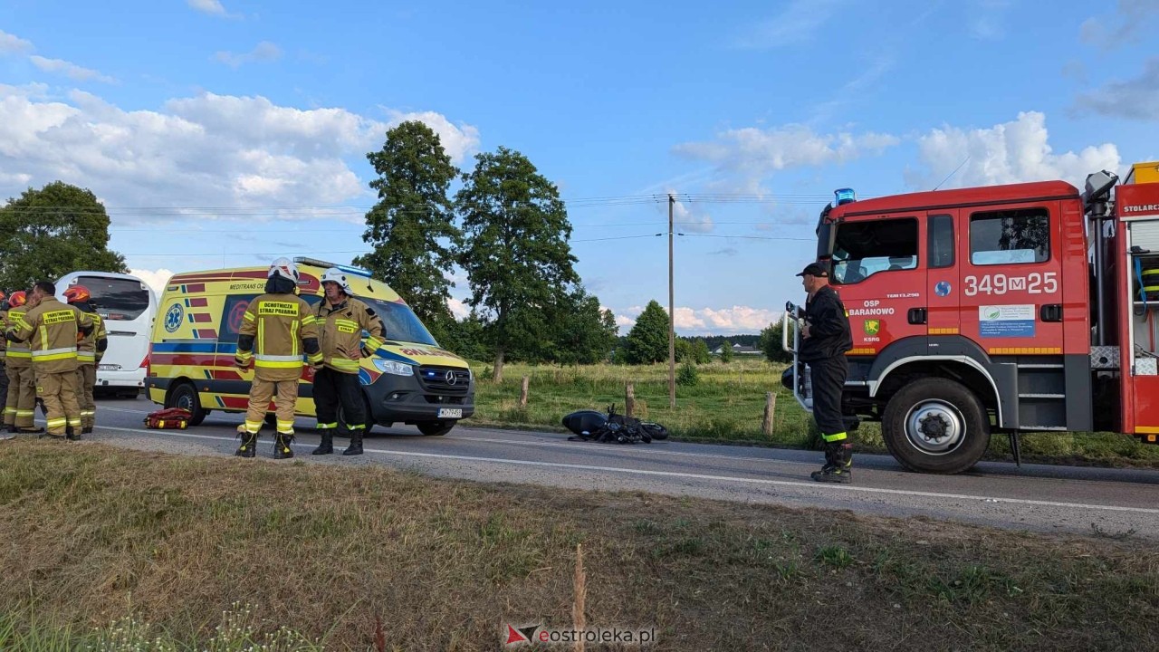 Wypadek w Czarnotrzewiu [26.07.2024] - zdjęcie #12 - eOstroleka.pl