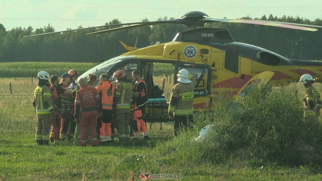 Wypadek w Czarnotrzewiu [26.07.2024] - zdjęcie #29 - eOstroleka.pl