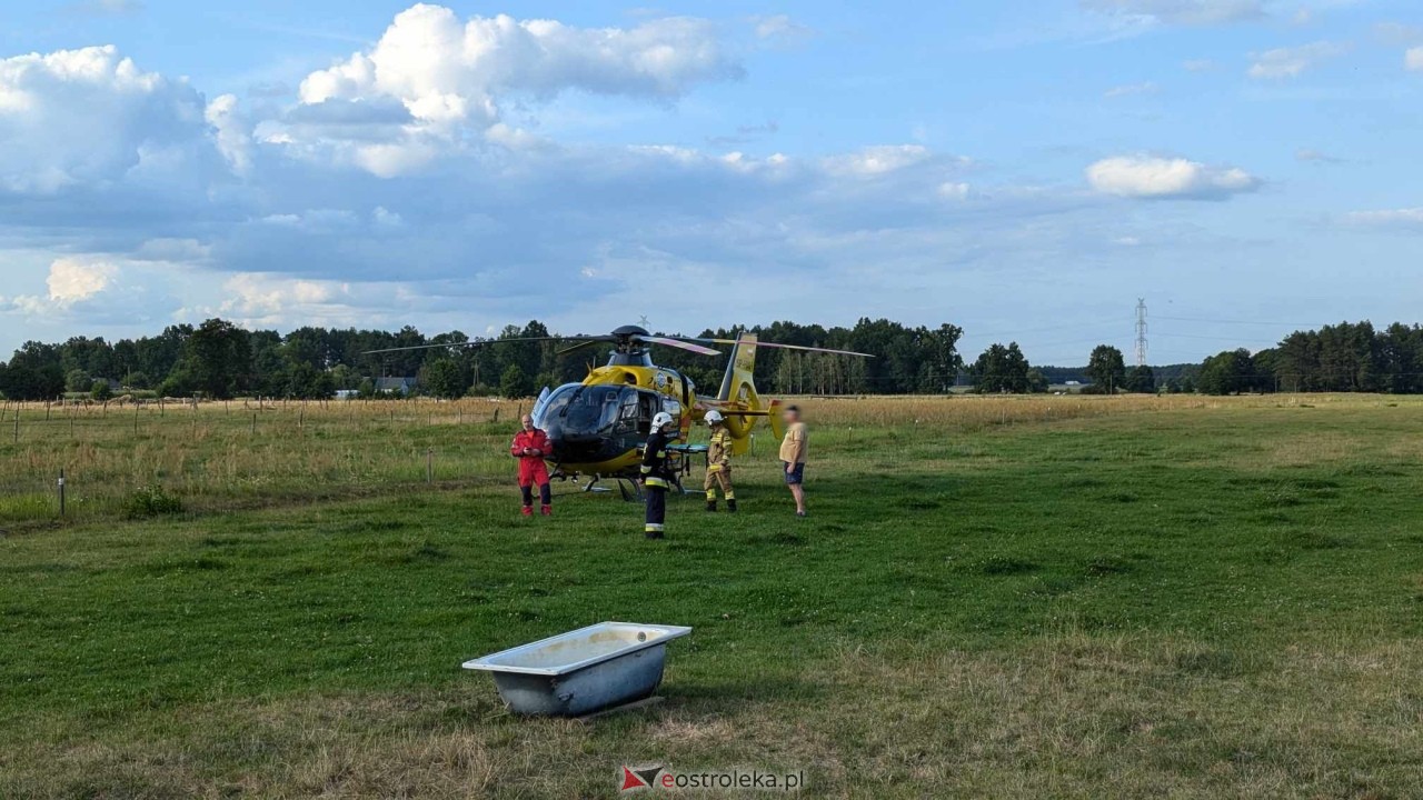 Wypadek w Czarnotrzewiu [26.07.2024] - zdjęcie #14 - eOstroleka.pl