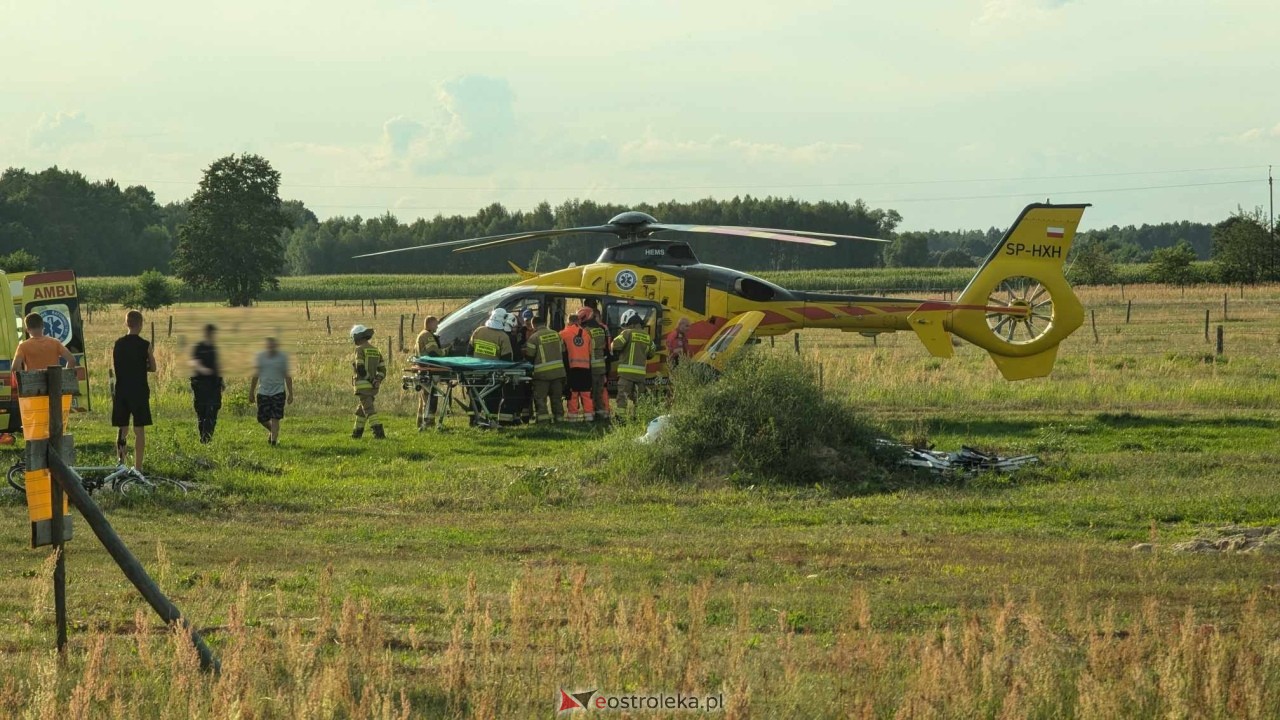 Wypadek w Czarnotrzewiu [26.07.2024] - zdjęcie #30 - eOstroleka.pl