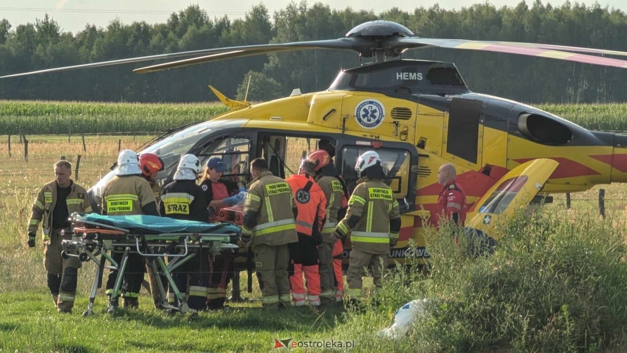 Wypadek w Czarnotrzewiu [26.07.2024] - zdjęcie #31 - eOstroleka.pl