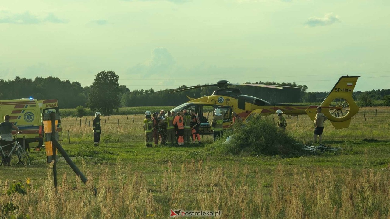 Wypadek w Czarnotrzewiu [26.07.2024] - zdjęcie #32 - eOstroleka.pl