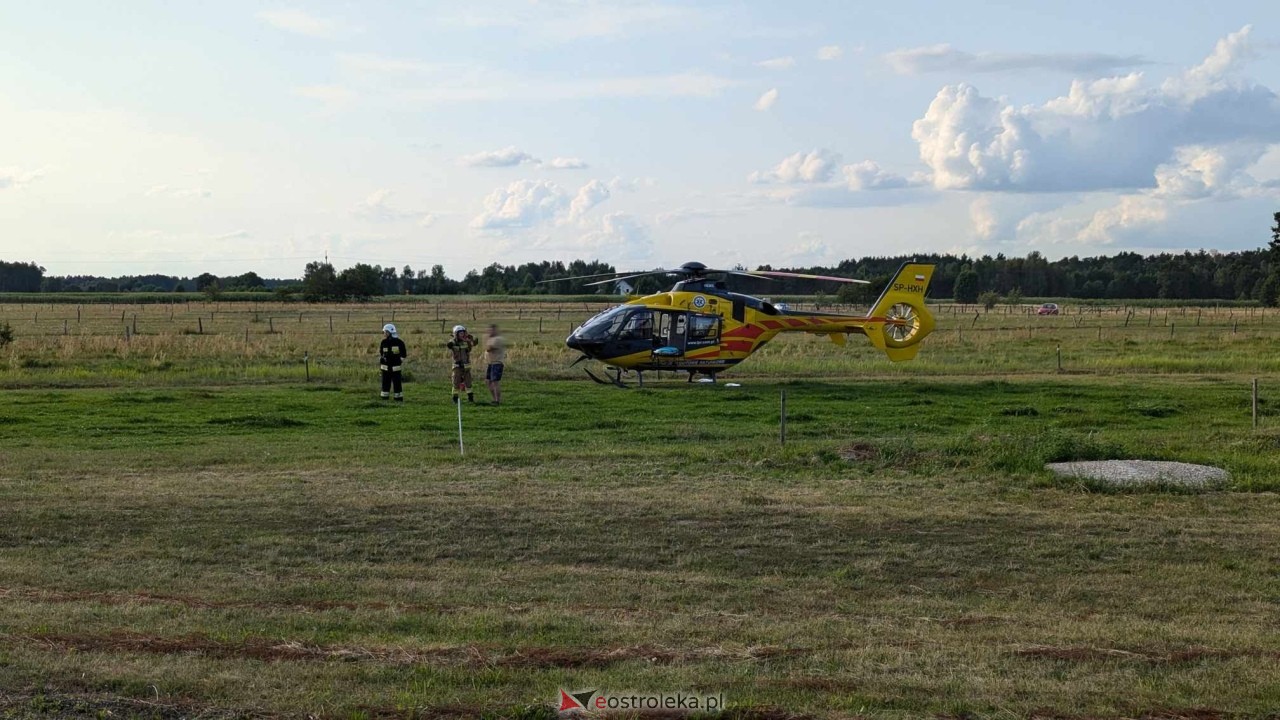 Wypadek w Czarnotrzewiu [26.07.2024] - zdjęcie #18 - eOstroleka.pl