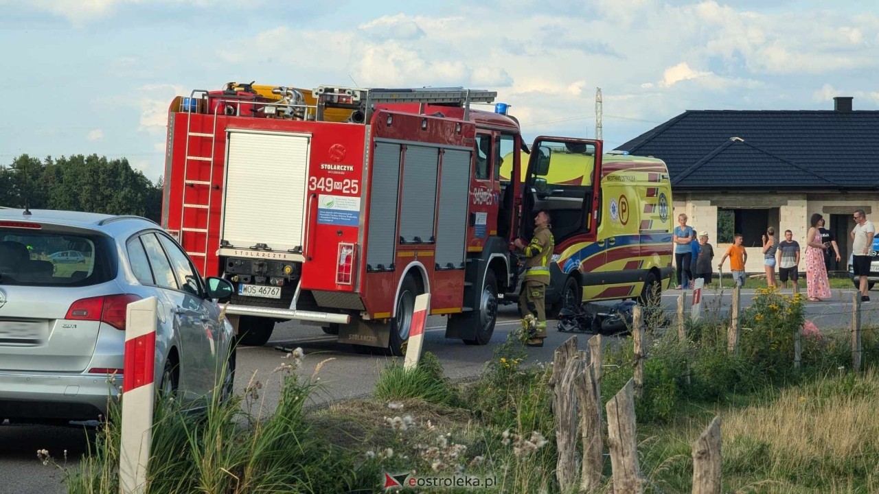 Wypadek w Czarnotrzewiu [26.07.2024] - zdjęcie #19 - eOstroleka.pl