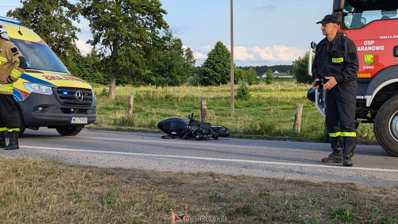 Wypadek w Czarnotrzewiu [26.07.2024] - zdjęcie #20 - eOstroleka.pl