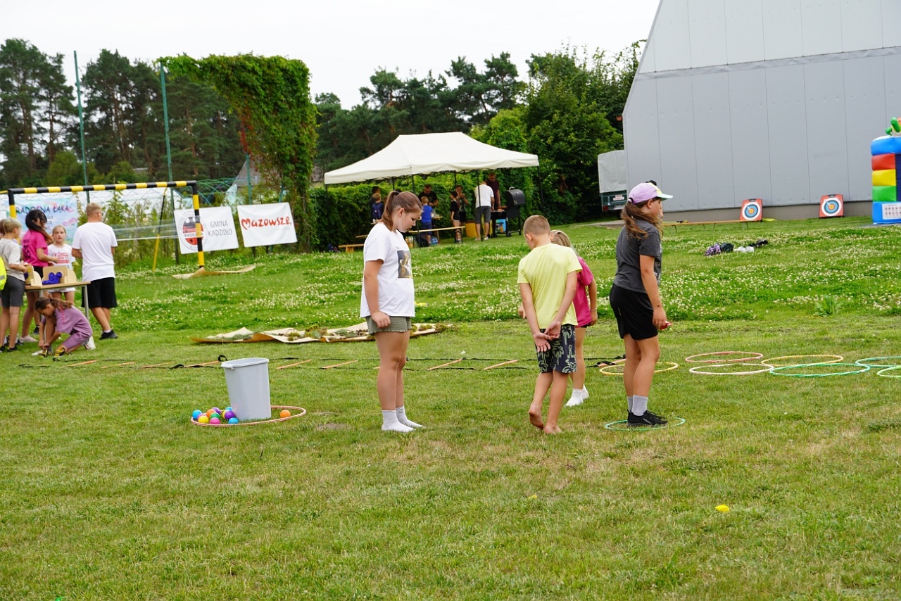 Piknik sportowy w Chudku [27.07.2024] - zdjęcie #30 - eOstroleka.pl