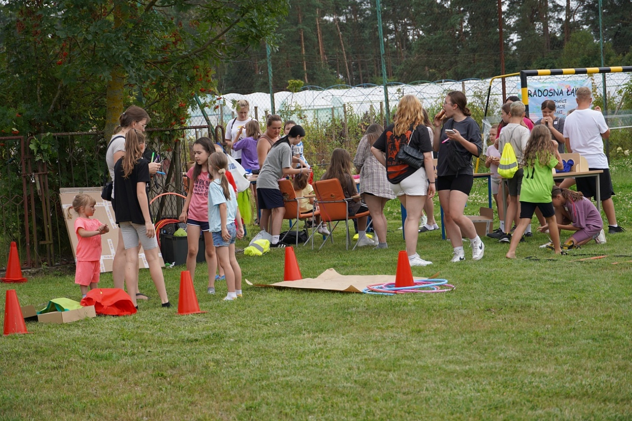 Piknik sportowy w Chudku [27.07.2024] - zdjęcie #29 - eOstroleka.pl