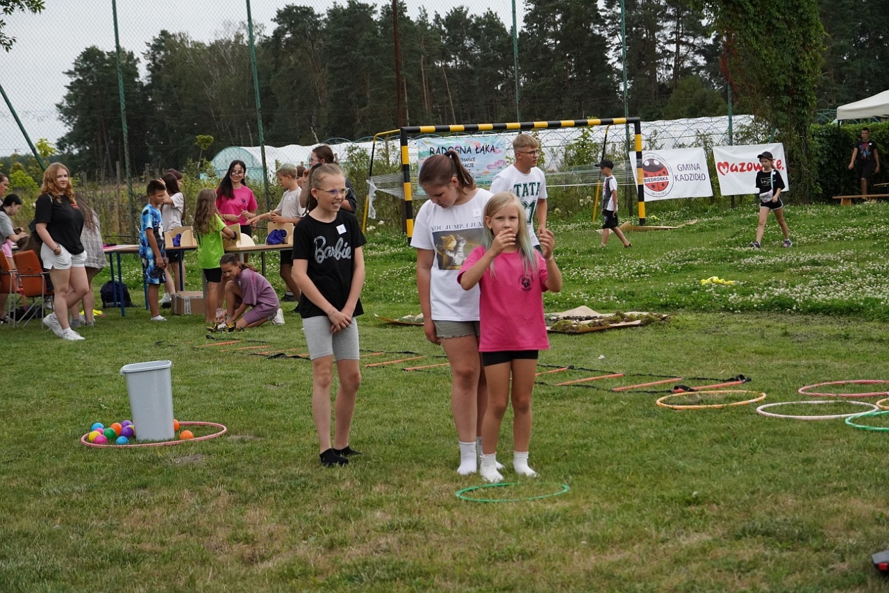 Piknik sportowy w Chudku [27.07.2024] - zdjęcie #28 - eOstroleka.pl
