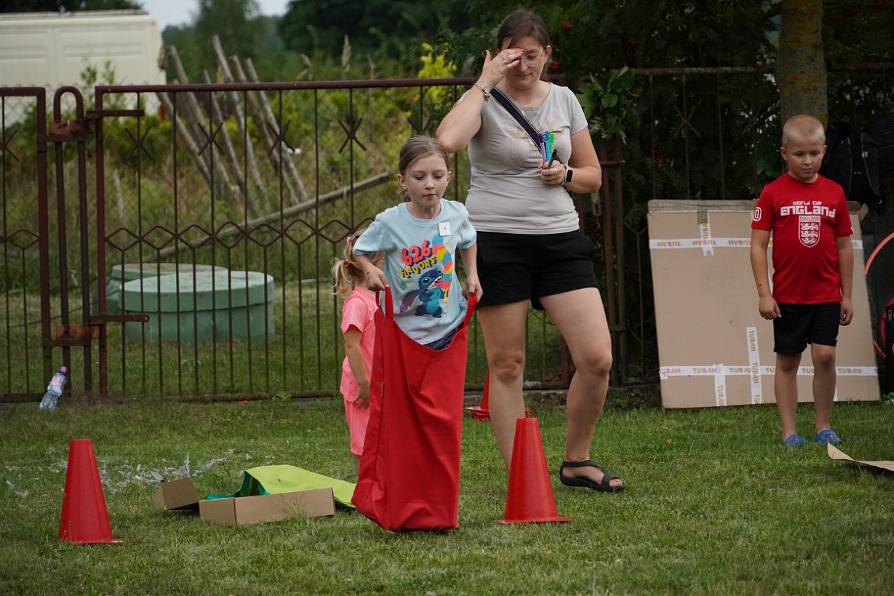 Piknik sportowy w Chudku [27.07.2024] - zdjęcie #26 - eOstroleka.pl