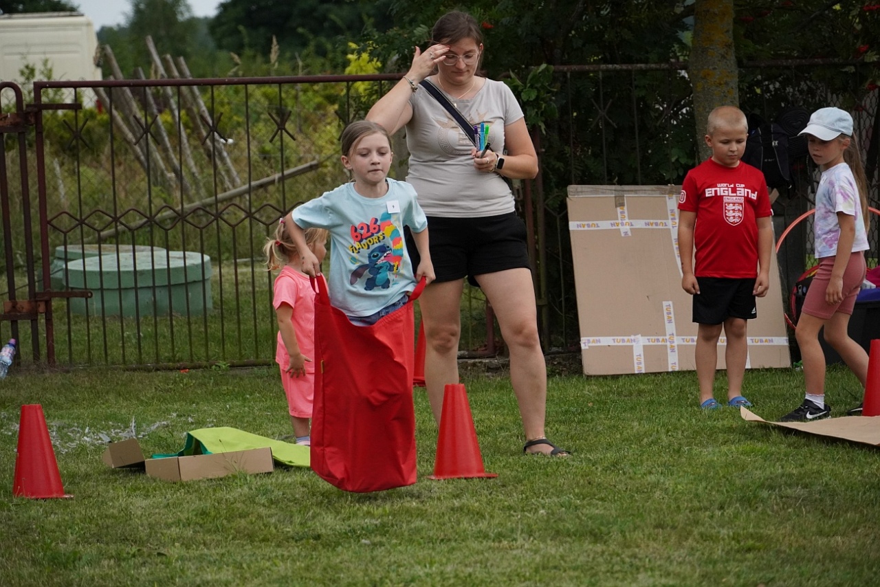 Piknik sportowy w Chudku [27.07.2024] - zdjęcie #25 - eOstroleka.pl