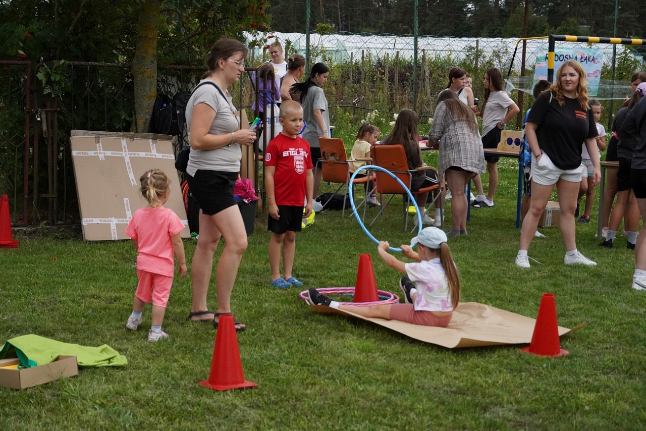Piknik sportowy w Chudku [27.07.2024] - zdjęcie #24 - eOstroleka.pl