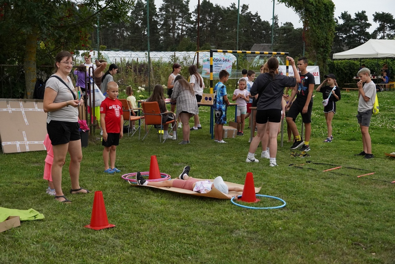 Piknik sportowy w Chudku [27.07.2024] - zdjęcie #23 - eOstroleka.pl