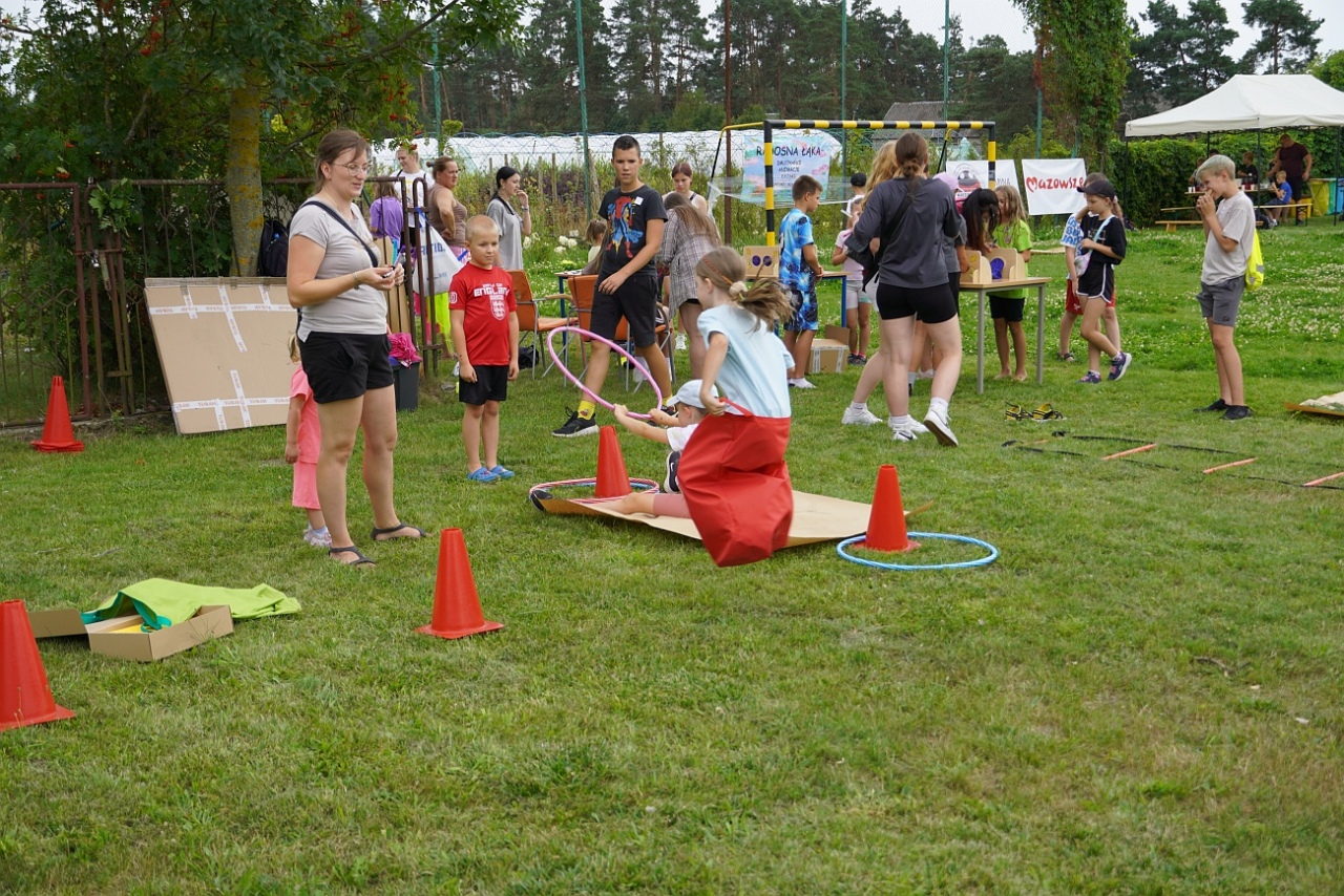 Piknik sportowy w Chudku [27.07.2024] - zdjęcie #22 - eOstroleka.pl