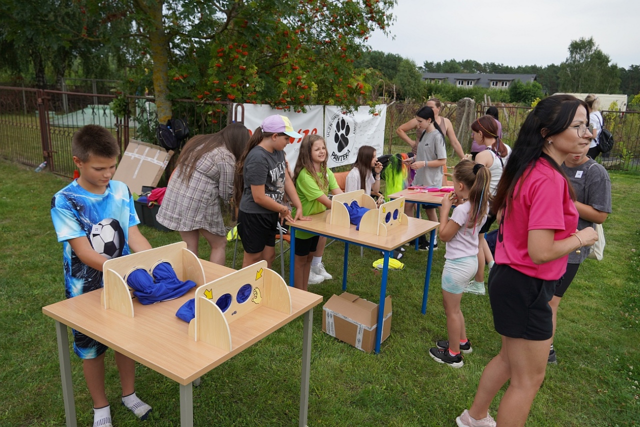 Piknik sportowy w Chudku [27.07.2024] - zdjęcie #20 - eOstroleka.pl
