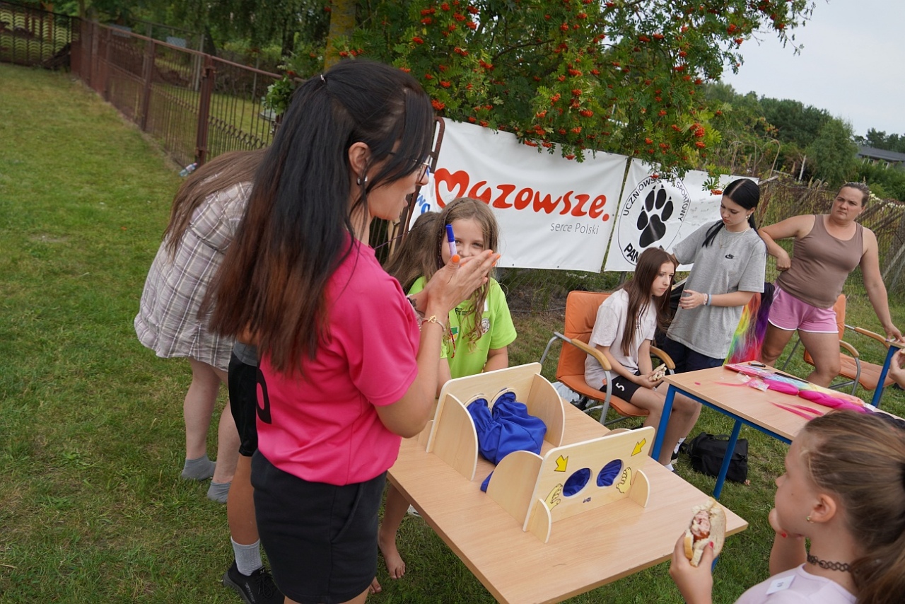 Piknik sportowy w Chudku [27.07.2024] - zdjęcie #19 - eOstroleka.pl