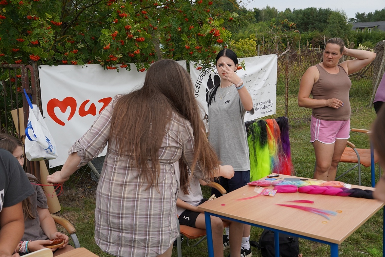 Piknik sportowy w Chudku [27.07.2024] - zdjęcie #18 - eOstroleka.pl