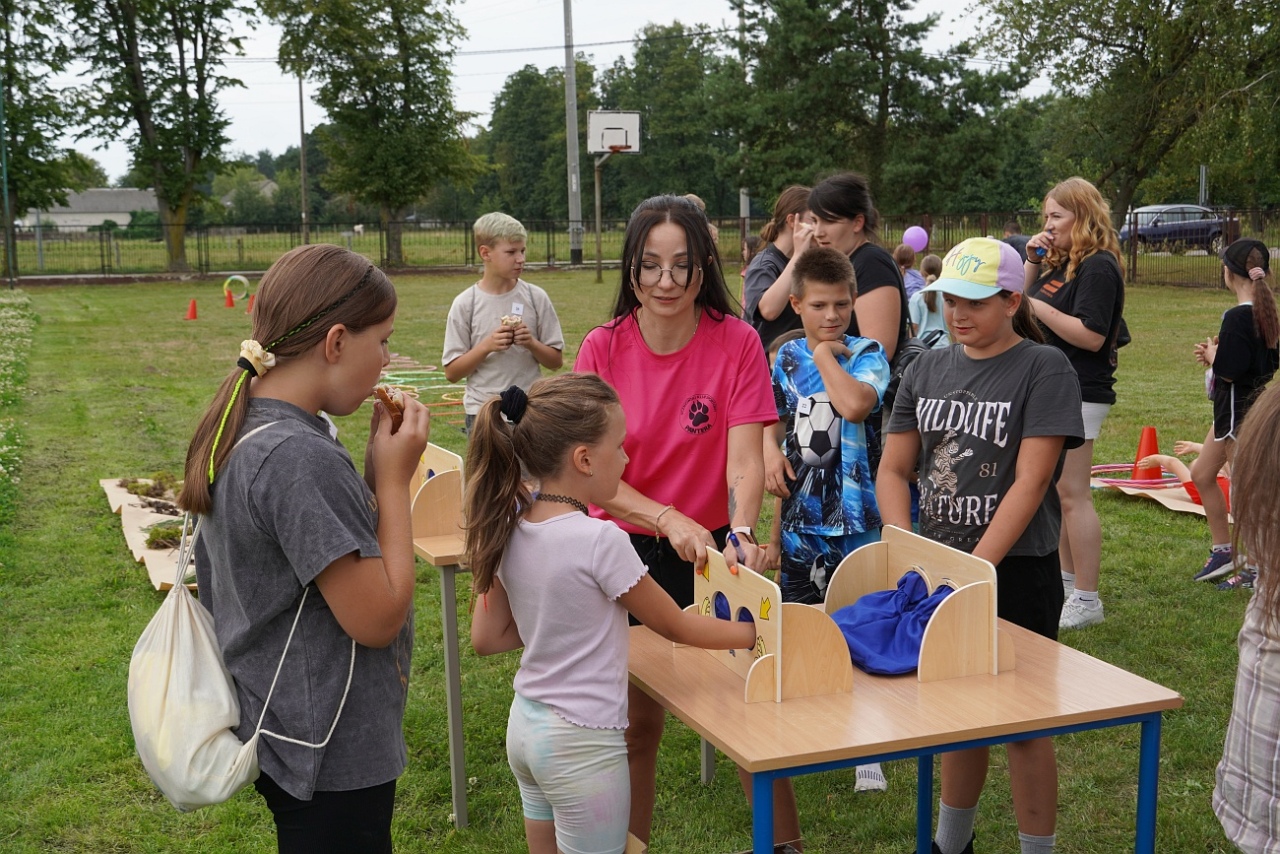 Piknik sportowy w Chudku [27.07.2024] - zdjęcie #17 - eOstroleka.pl