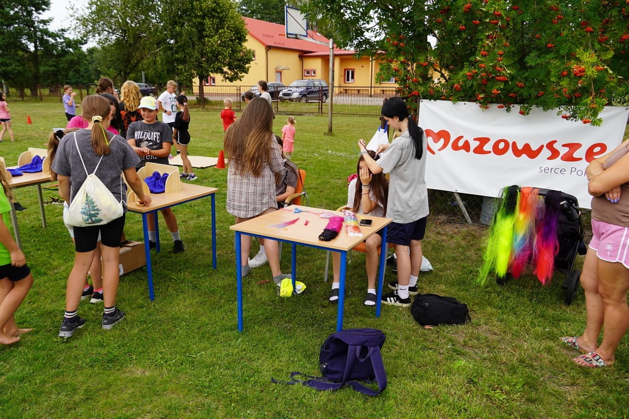Piknik sportowy w Chudku [27.07.2024] - zdjęcie #16 - eOstroleka.pl