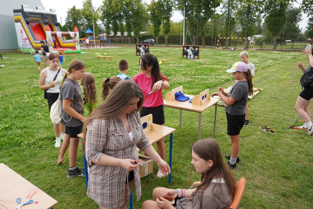 Piknik sportowy w Chudku [27.07.2024] - zdjęcie #15 - eOstroleka.pl